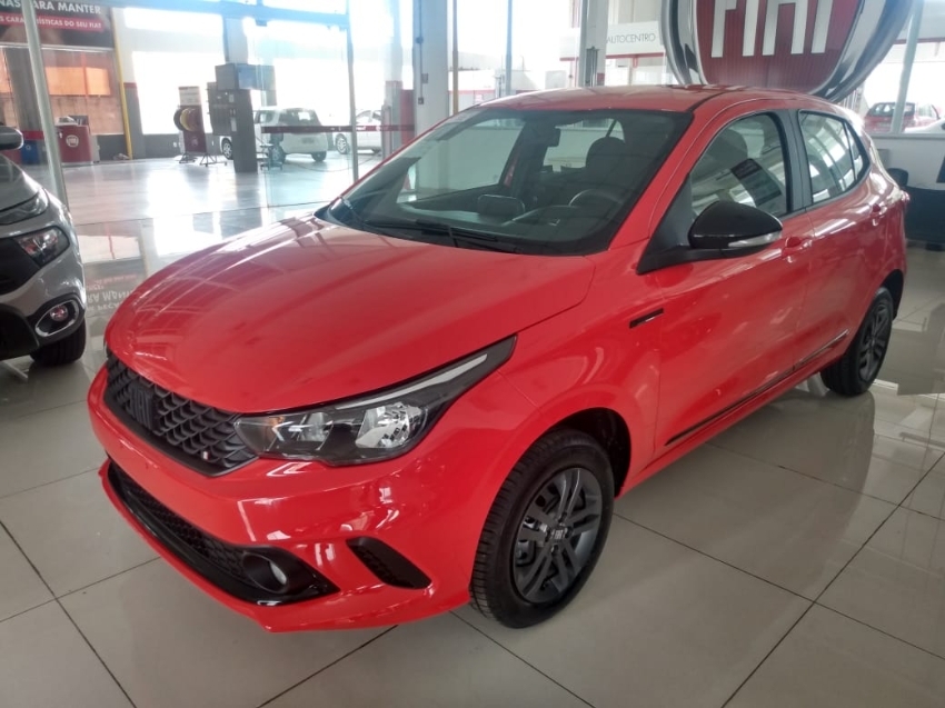 fiat argo drive 1.0 flex 4p manual 2021