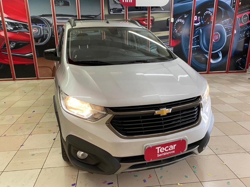 chevrolet spin 1.8 l at ltz flex 4p automatico 2019
