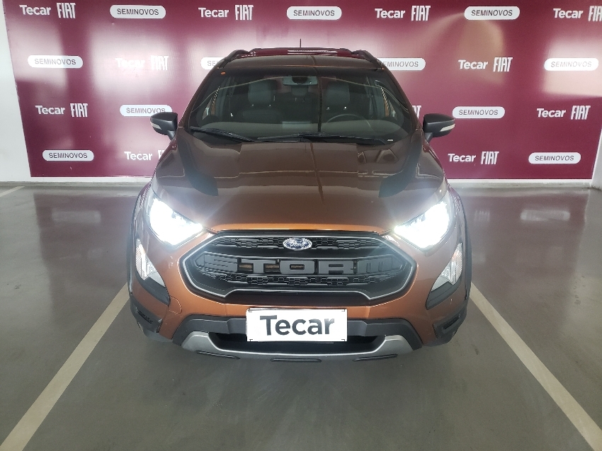 ford ecosport xls 2.0 flex 4p automatico 2020