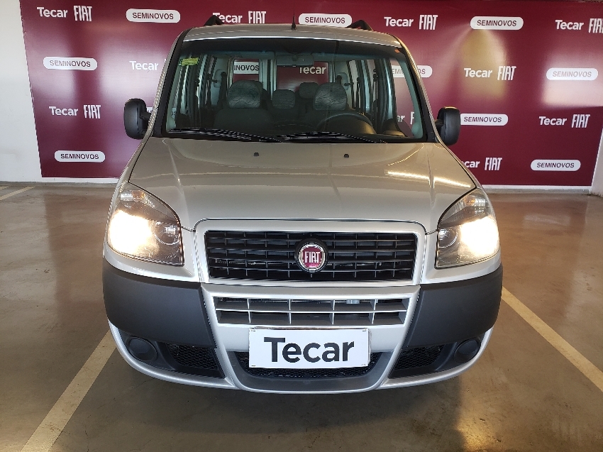 fiat doblo essence 1.8 7l flex 4p manual 2018