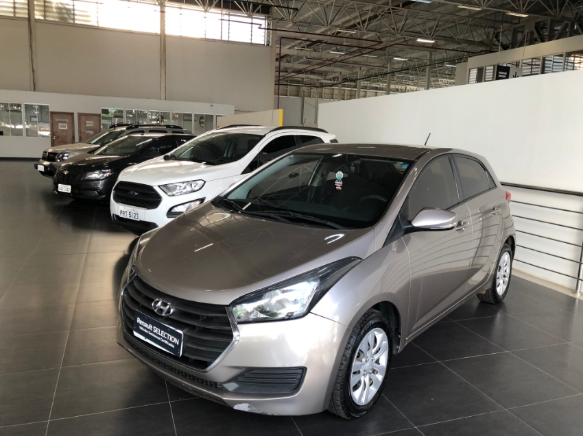 hyundai hb20 1.6a comf flex 4p automatico 2017
