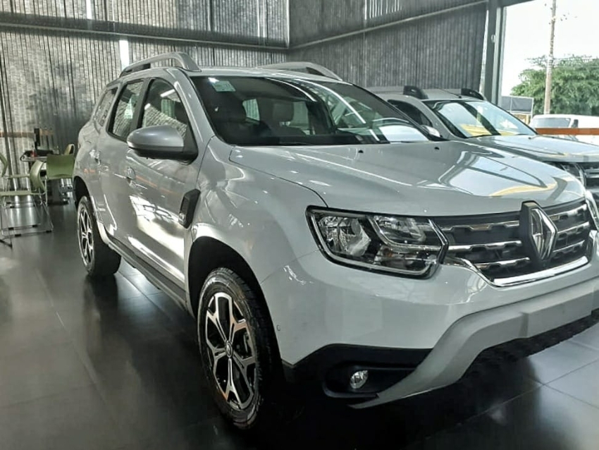 renault duster iconic cvt1.6 flex 4p automatico 2021