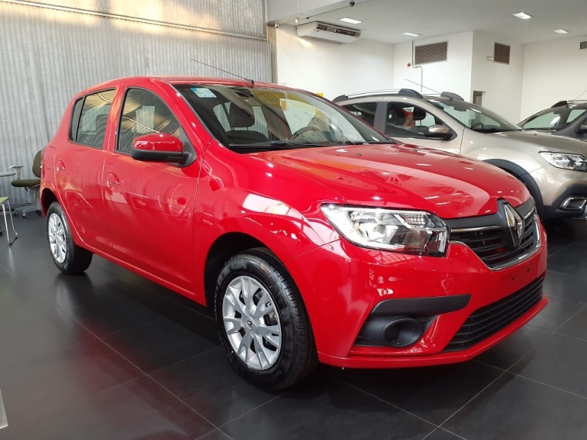 renault sandero zen 1.0 flex 4p manual 2021