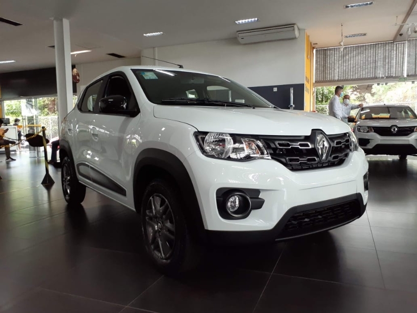renault kwid zen 1.0 flex 4p manual 2021