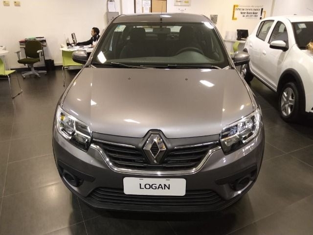 renault logan zen 1.6 flex 4p manual 2021