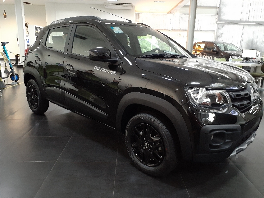 renault kwid outsider flex 4p manual 2021