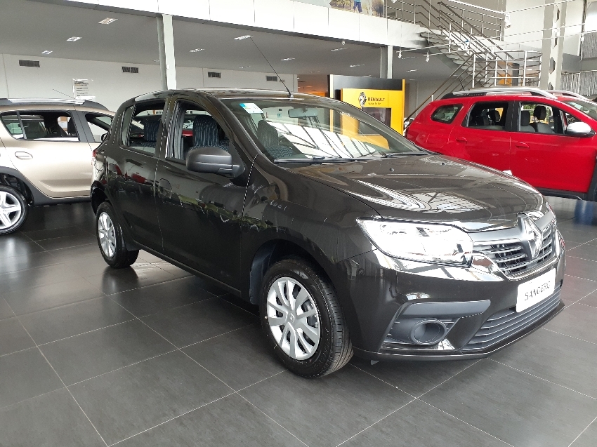 renault sandero life 1.0 flex 4p automatico 2021
