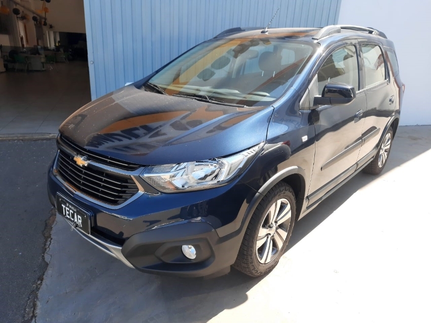 chevrolet spin 1.8 mt act flex 4p automatico 2019