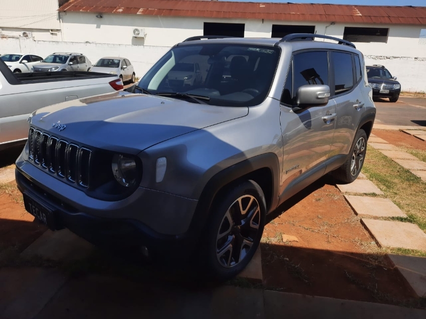 jeep renegade lngtd at flex 4p automatico 2019