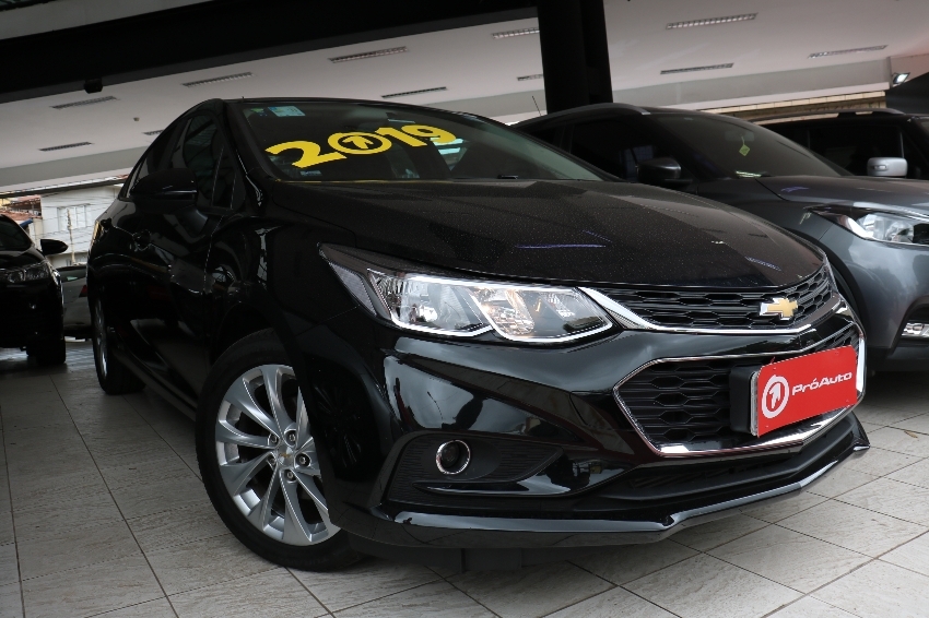 chevrolet cruze 1.4 lt turbo flex 4p automatico 2019