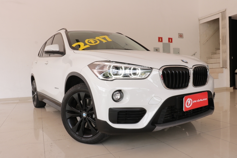 bmw x1 s20 i 2.0 flex 4p automatico 2017