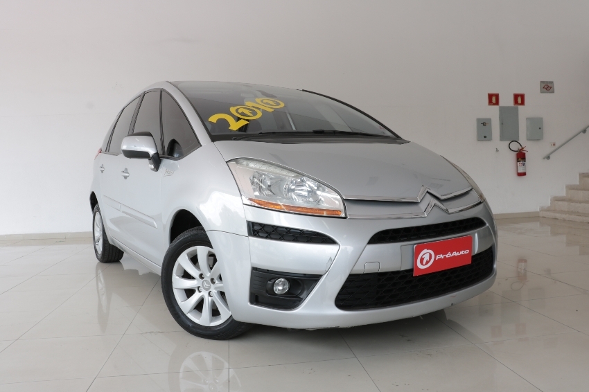citroen c4 picasso glx 1.6 flex 4p automatico 2010