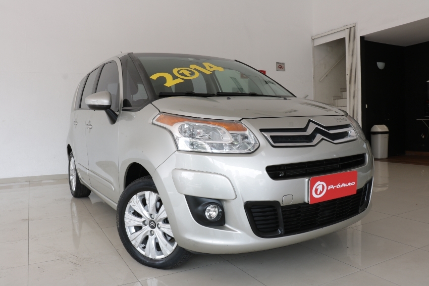citroen c3 picasso glx 1.6 flex 4p automatico 2014