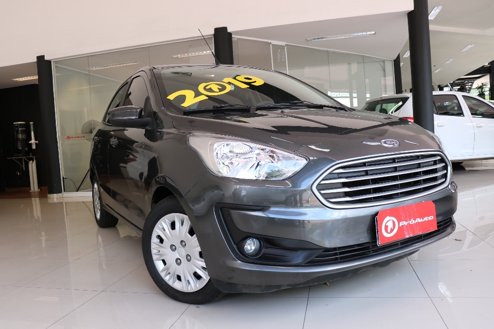 ford ka + 1.5 sedan flex 4p automatico 2019