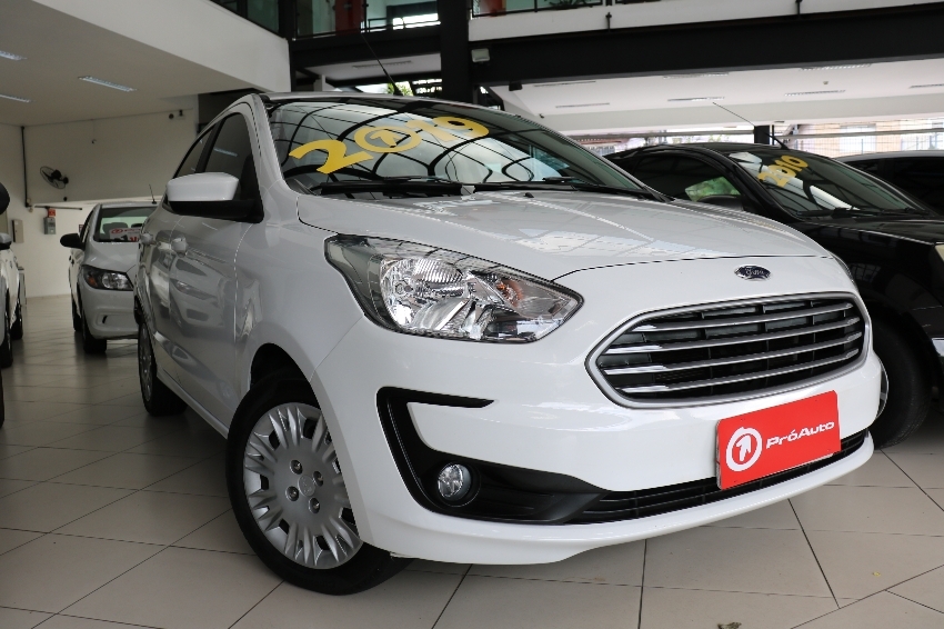 ford ka + 1.5 sedan flex 4p manual 2019
