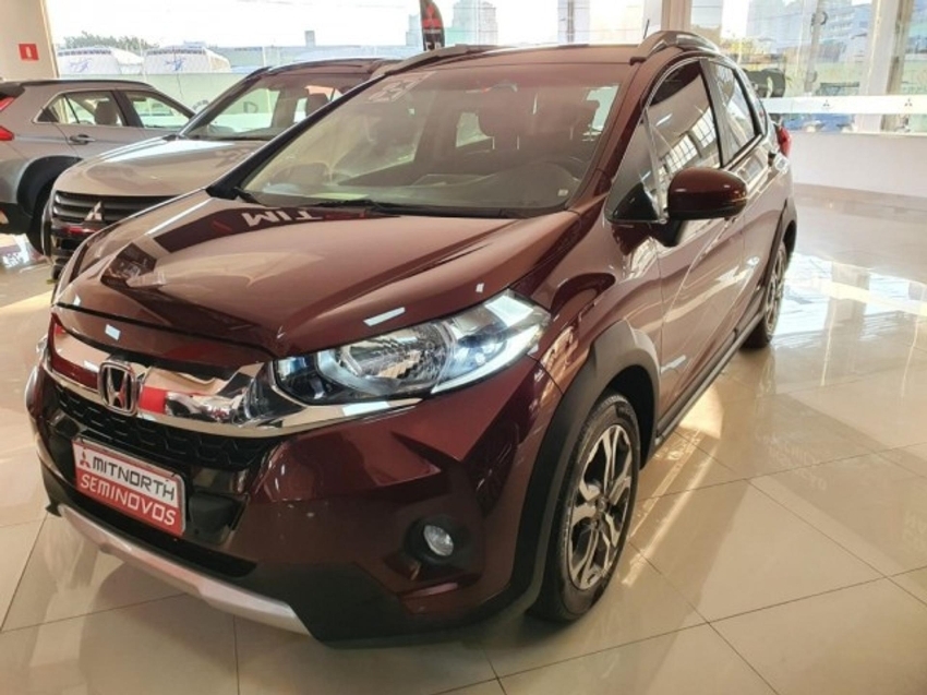 honda wr-v 1.5 16v flexone exl cvt flex 4p automatico 2018