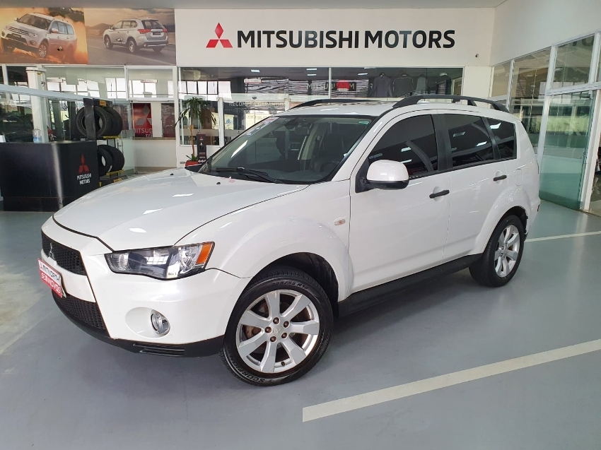 mitsubishi outlander 2.0 gasolina 4p automatico 2012