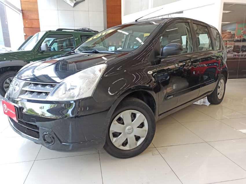 nissan livina 1.6 flex 4p manual 2012