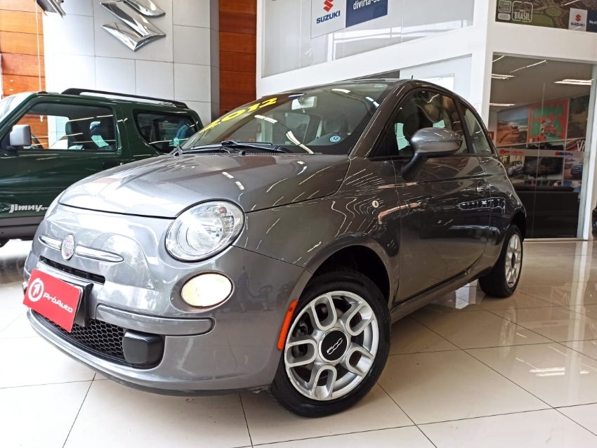 fiat 500 cult manual 1.4 flex 2p 2012