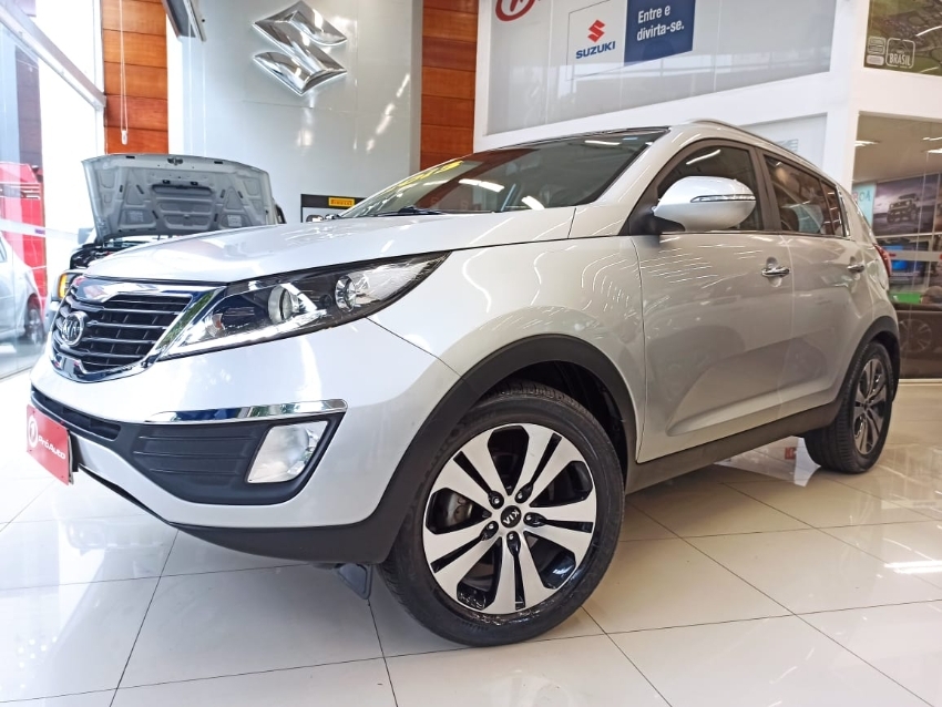 kia sportage ex 2.0 flex 4p automatico 2013