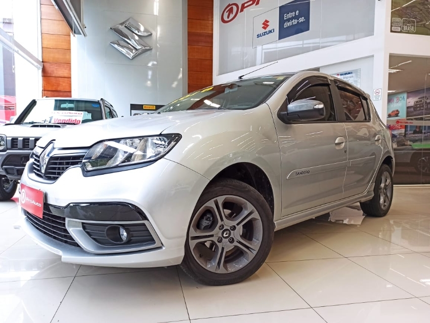 renault sandero gt line 1.6 flex 4p manual 2018