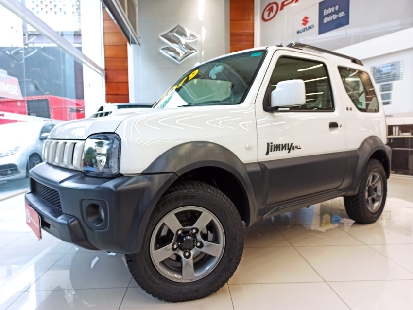 suzuki jimny 4all 1.3 gasolina 4p manual 2019
