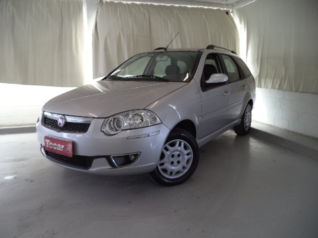 fiat palio weekend attractive 1.4 flex 4p manual 2018