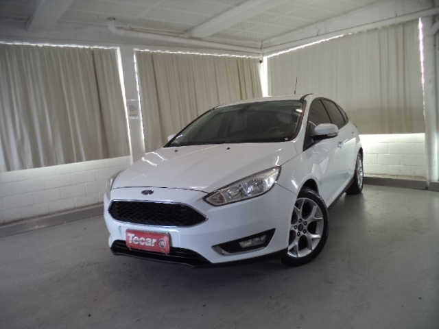 ford focus 1.6 flex hatch (flex) gasolina 4p manual 2016