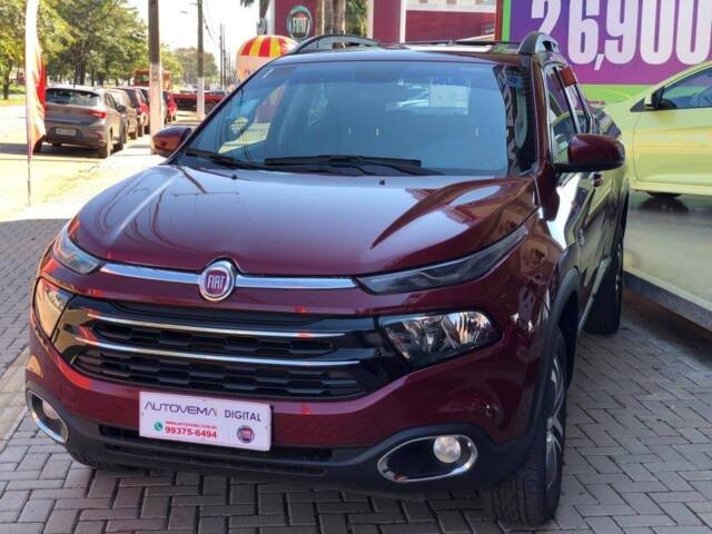 fiat toro freedom 2.4 tigershark at9 flex 4p automatico 2018