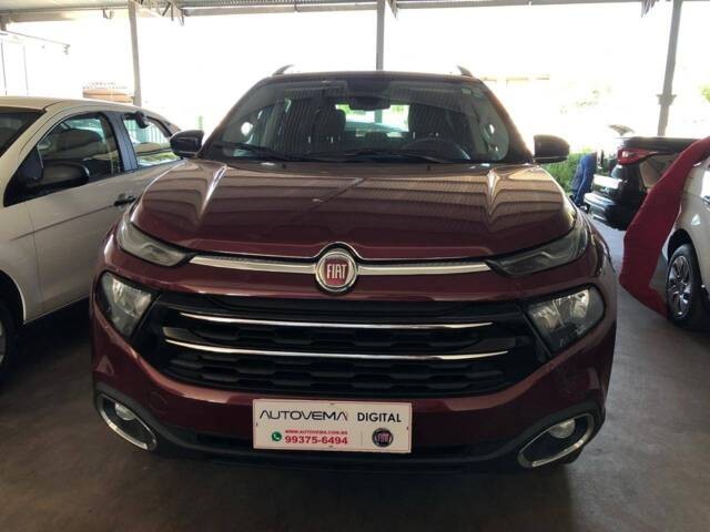 fiat toro volcano 2.4 at9 4x2 flex 4p automatico 2019