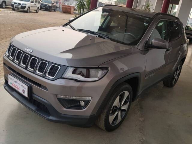 jeep compass 2.0 longitude (aut) (flex) flex 4p automatico 2018