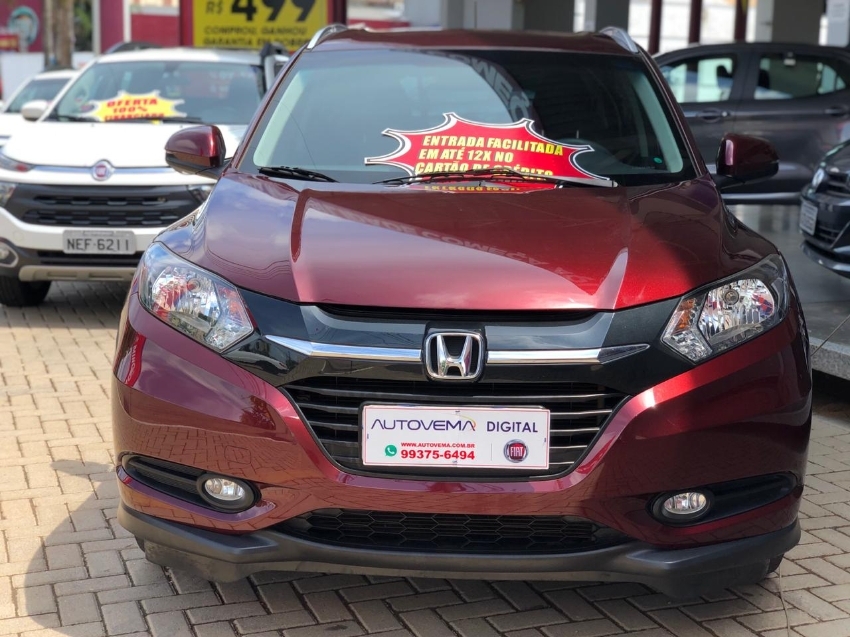 honda hr-v ex 1.8 flexone 16v 5p aut. flex automatico 2018