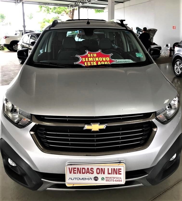 chevrolet spin 1.8l at act 1.8 flex 5p automatico 2019
