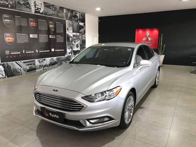 ford fusion 2.5 se ivct (flex) (aut) flex 4p automatico 2018