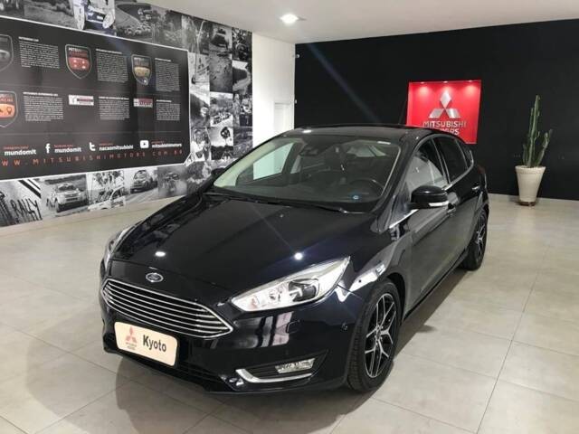 ford focus hatch titanium plus 2.0 powershift flex 4p automatico 2016