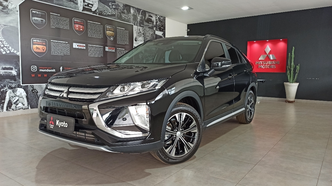 mitsubishi eclipse cross hpe s gasolina 4p automatico 2020