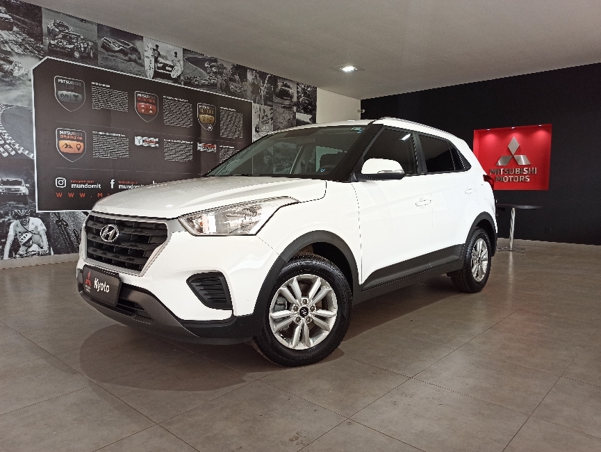 hyundai creta 1.6 attitude flex 4p automatico 2018