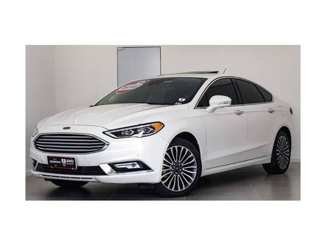 ford fusion 2.0 ecoboost titanium awd (aut) gasolina 4p automatico 2018