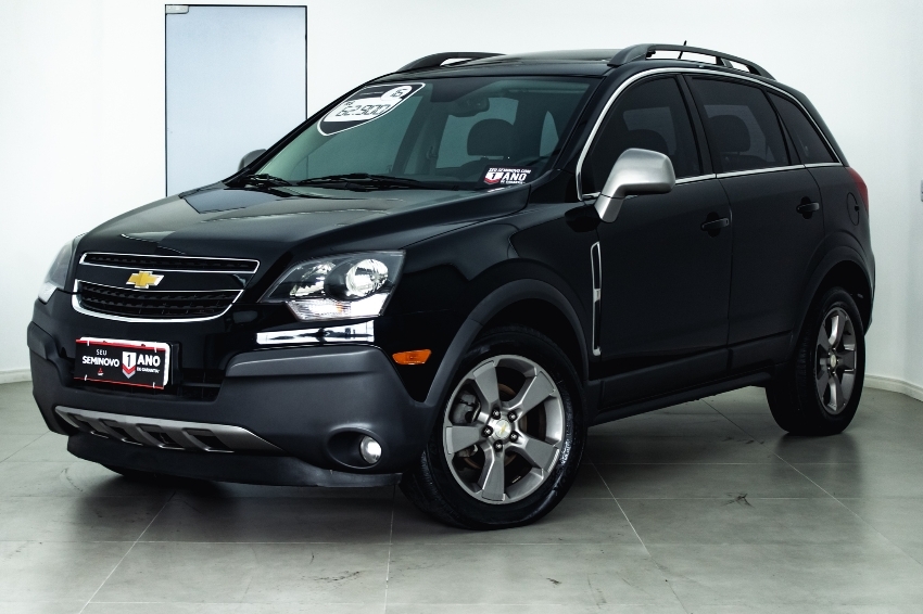 chevrolet captiva 2.4 16v (aut) gasolina 4p automatico 2016