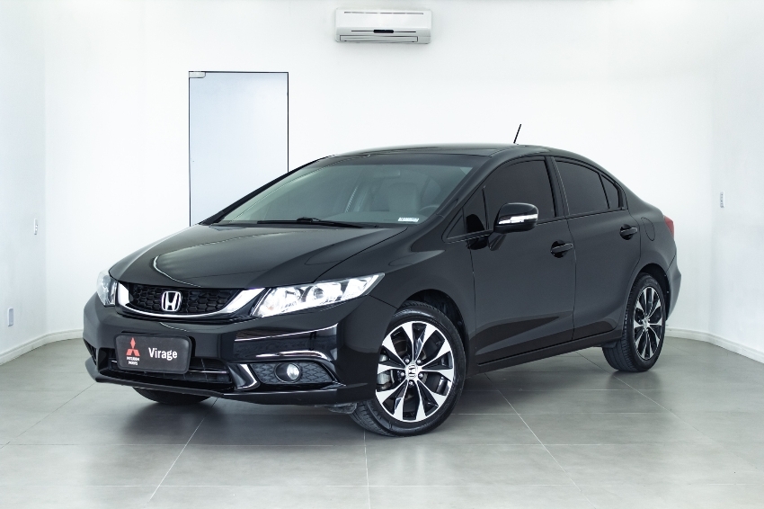 honda civic lxr 2.0 i-vtec (aut) (flex) flex 4p automatico 2016