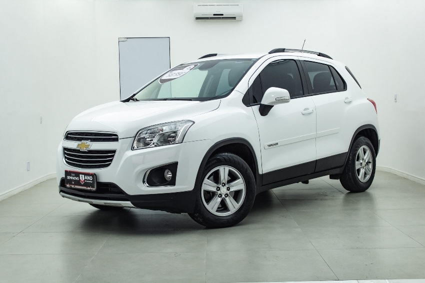 chevrolet tracker lt 1.8 16v ecotec (flex) (aut) flex 4p automatico 2016