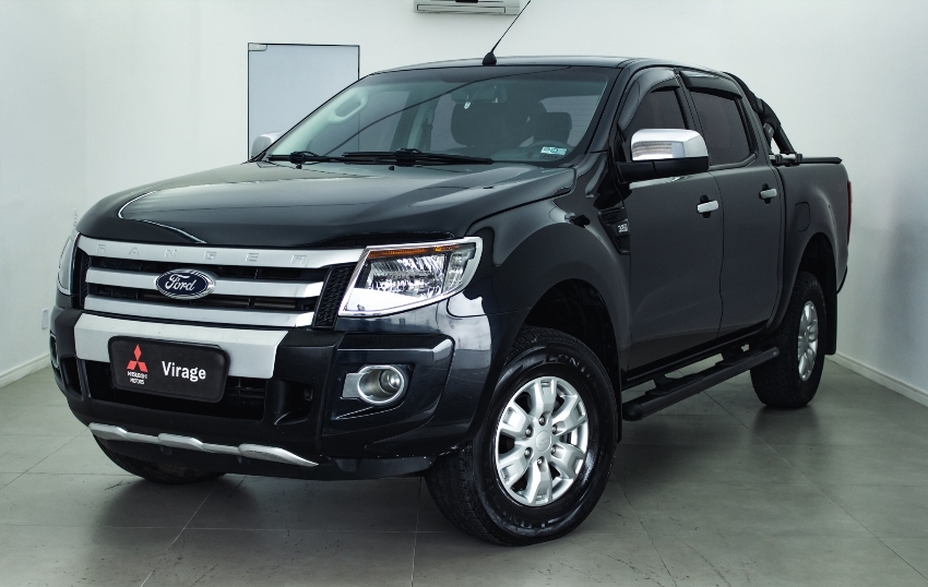ford ranger 3.2 xls 4x4 cd 20v diesel 4p aut automatico 2015