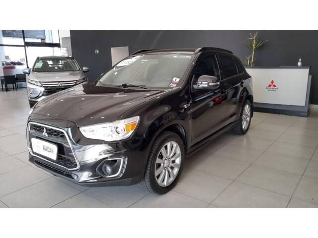 mitsubishi asx 2.0 16v cvt 4wd gasolina 4p automatico 2016