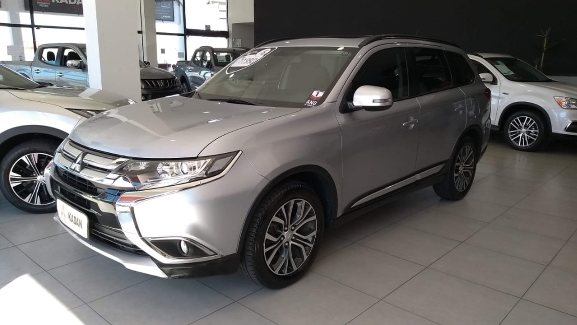 mitsubishi outlander 2.0 cvt gasolina 4p automatico 2016