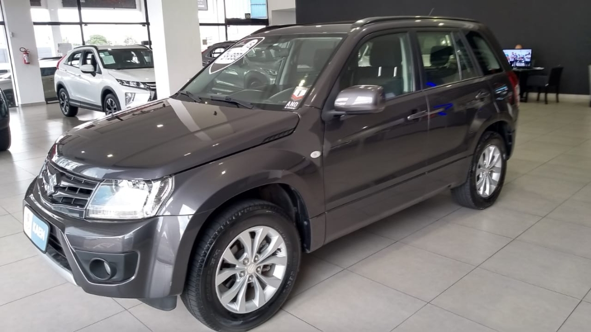 suzuki grand vitara 2.0 gasolina 4x2 automatico 4p 2015