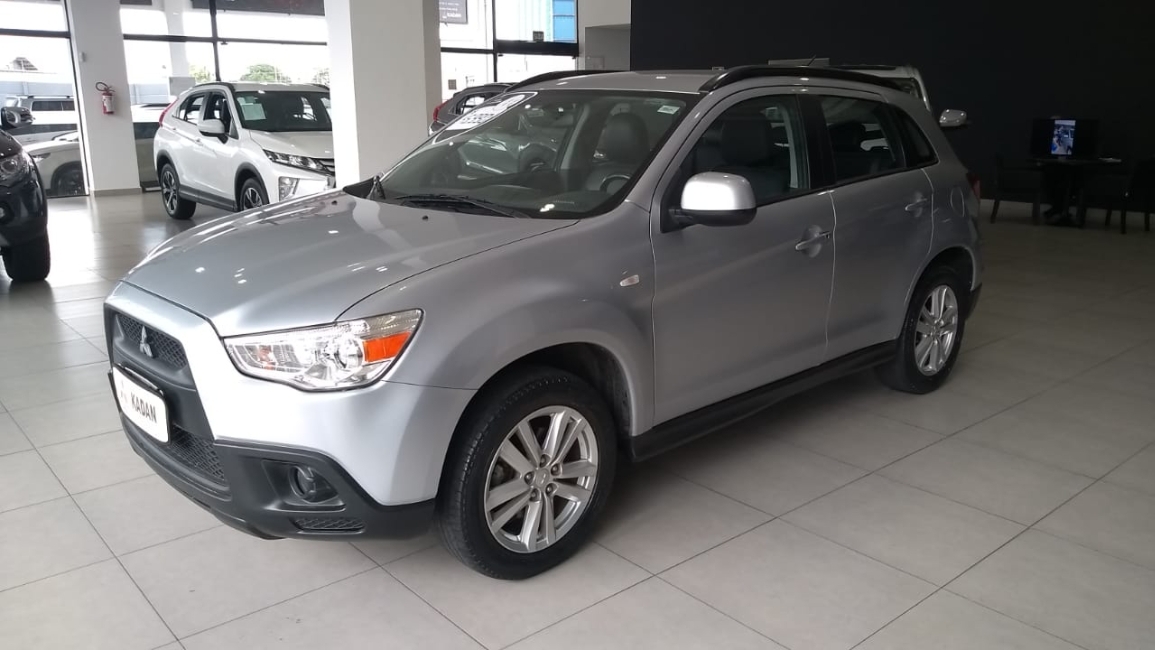 mitsubishi asx 2.0 16v gasolina 4p automatico 2011