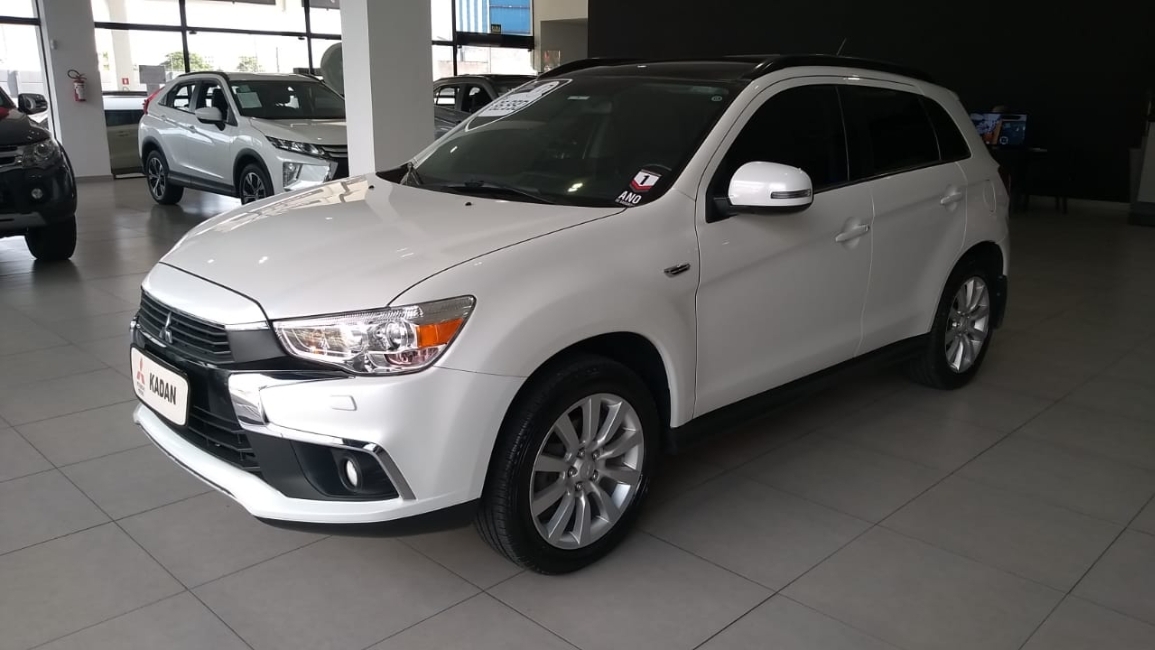 mitsubishi asx 2.0 awd cvt gasolina 4p automatico 2017